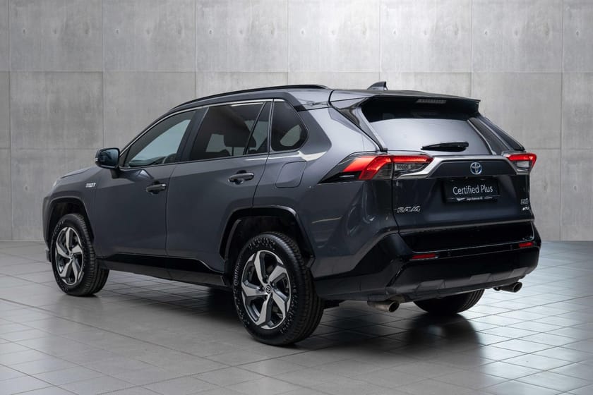 Bilde 3 av Toyota RAV4 Plug-in Hybrid PHEV AWD-i Active Tech