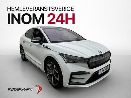 Škoda Enyaq Coupé RS iV Skoda 299hk Pano 360° Drag MOMS