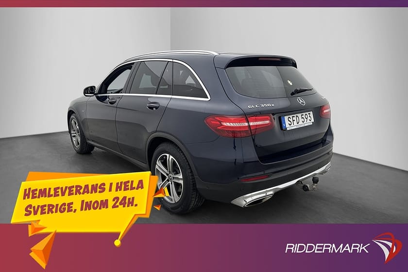 Bild 2 av Mercedes-Benz GLC 350 e 4MATIC 327hk 4M AMG HUD Drag Värm Kamera