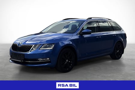 Škoda Octavia Stasjonsvogn