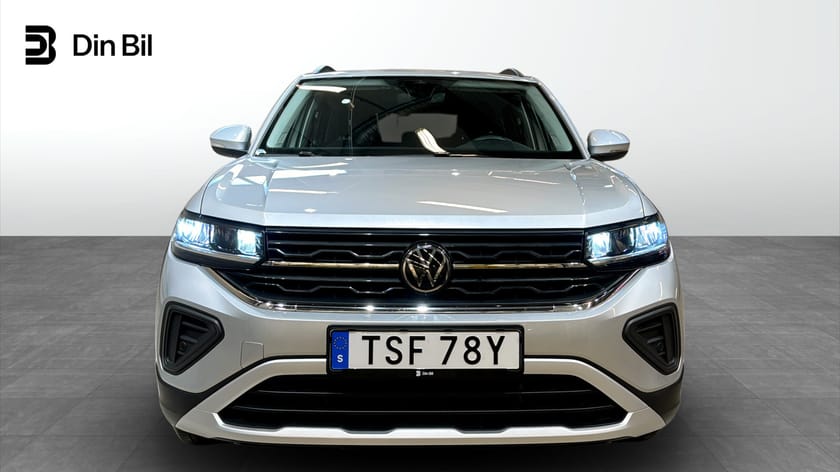 Bild 4 av Volkswagen T-Cross Life TSI116 DSG Edition/Backamera