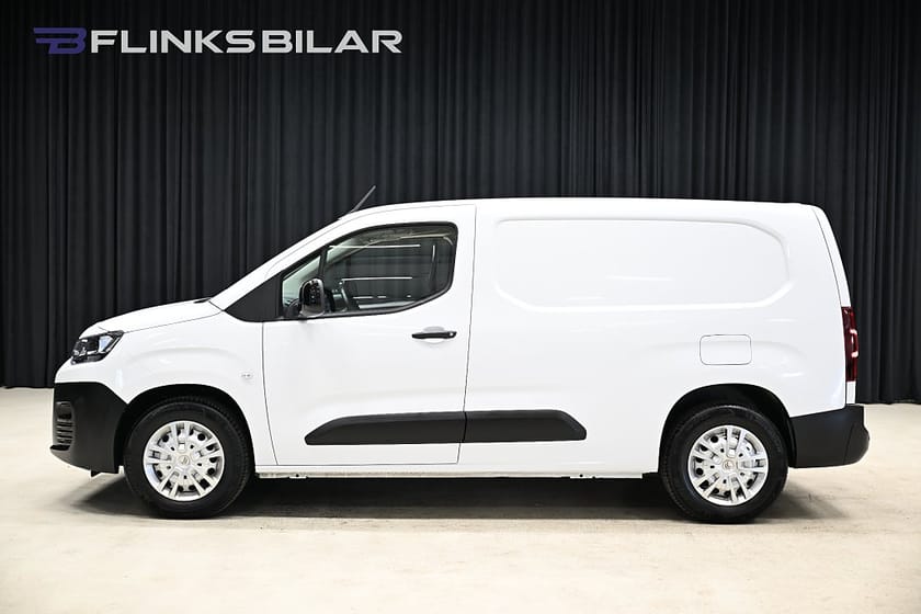 Bild 2 av Citroën e-Berlingo Van Long 136HK Lång|50kWh|Drag|GPS|Backkamera|Lågmil|Leasbar
