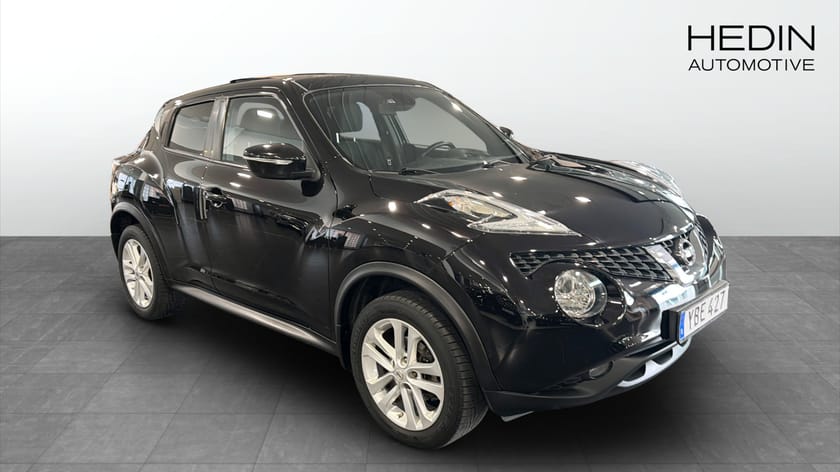 Bild 2 av Nissan Juke 1.6 XTRONIC-CVT / Navigation / Sol lucka / 117hp