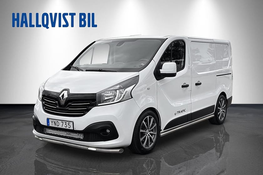 Bild 1 av Renault Trafic Skåpbil 2.9t 1.6 dCi 146Hk Drag Backkamera GPS 2 dörrar