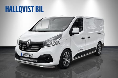Renault Trafic Skåpbil 2.9t 1.6 dCi 146Hk Drag Backkamera GPS 2 dörrar