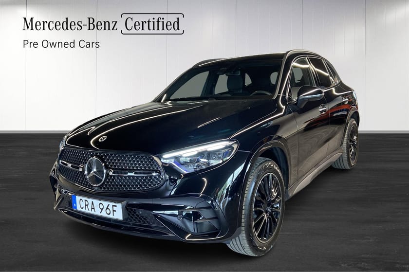 Bild 1 av Mercedes-Benz GLC 300 d e 4MATIC Adv Edition,V-hjul Alu Dubb, Drag