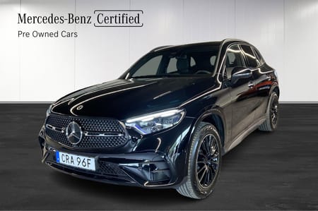 Mercedes-Benz GLC 300 d e 4MATIC Adv Edition,V-hjul Alu Dubb, Drag