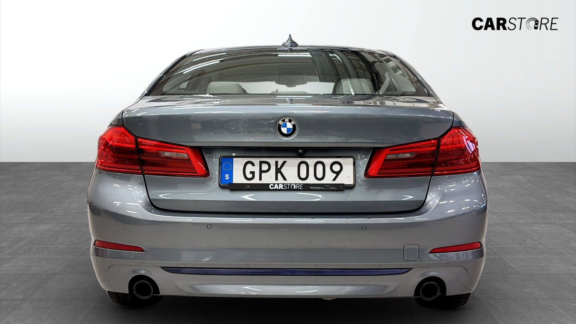 BMW 520 d 190hk \\ Drag \\ 2018, photo 7/10