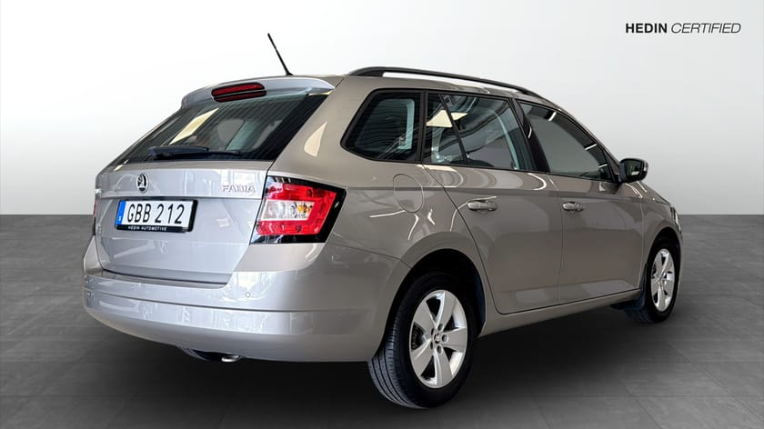 Bild 2 av Škoda Fabia Kombi