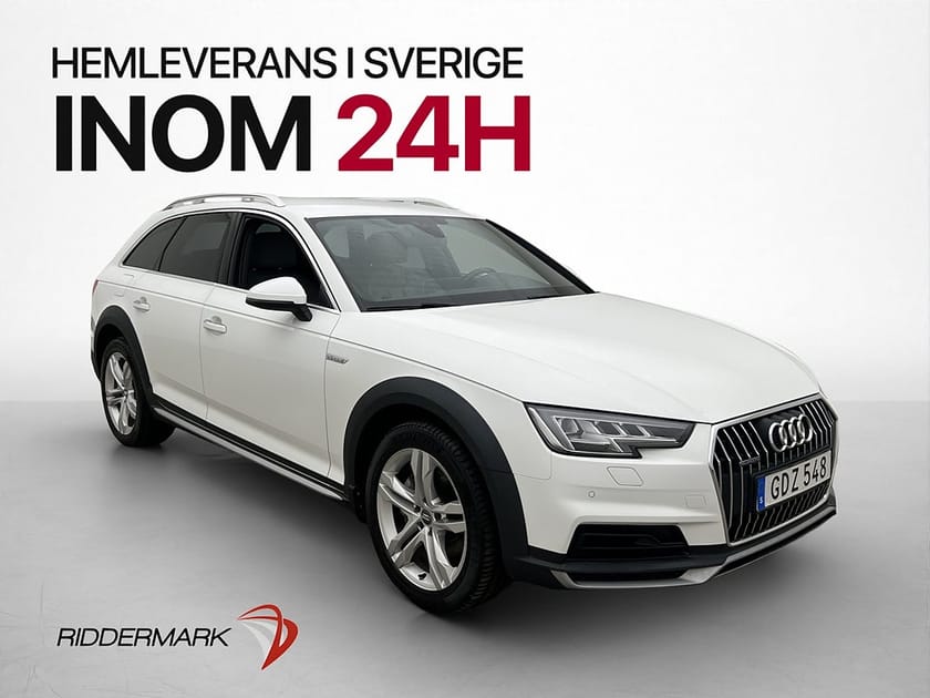 Bild 1 av Audi A4 allroad quattro TDI Proline Värmare Dragkrok Cockpit