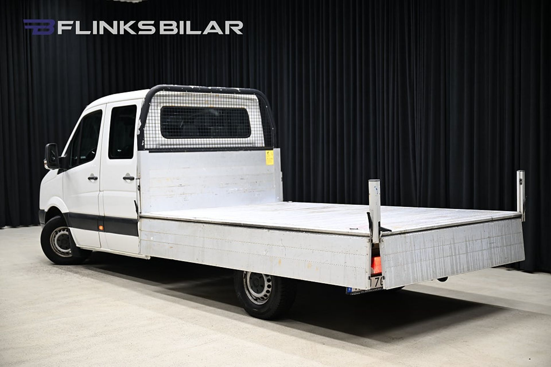 Volkswagen Crafter 163HK Dubbelhytt 2016, bild 6/10