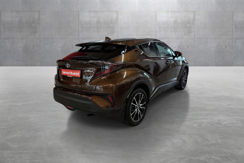 Bilde 5 av Toyota C-HR Hybrid 1.8 Bensin Automatgir (E-CVT) 2WD Supreme Tech