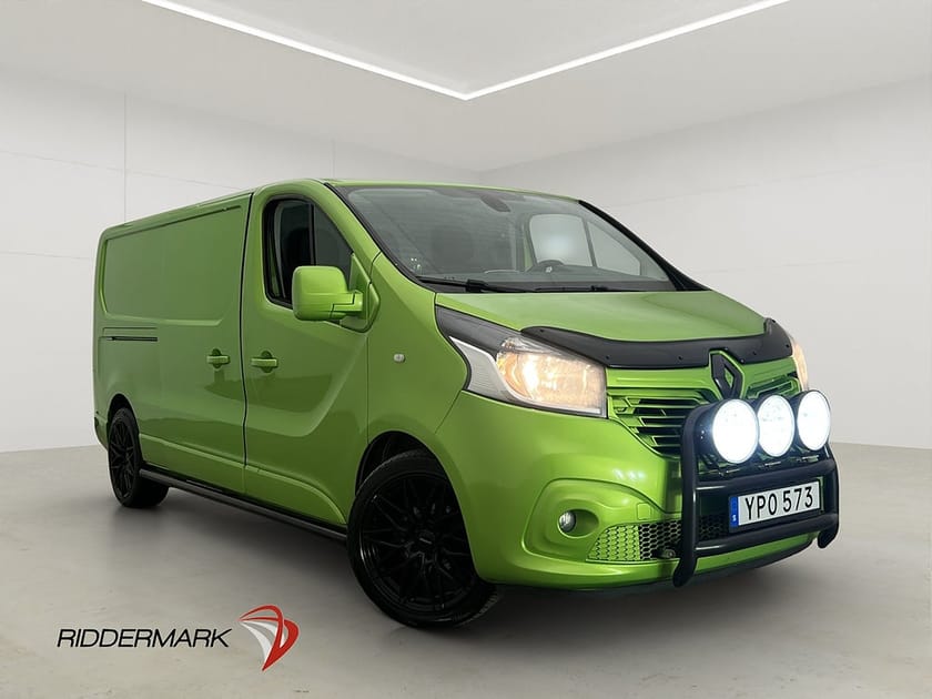 Bild 1 av Renault Trafic Skåpbil L2 1.6dCi Värm PDC Dragkrok Farthållare Moms