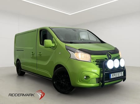 Renault Trafic Skåpbil L2 1.6dCi Värm PDC Dragkrok Farthållare Moms