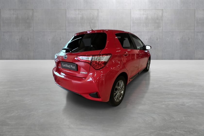 Bilde 5 av Toyota Yaris Hybrid 1.5 Bensin 1NZ Automatgir (E-CVT) Active+