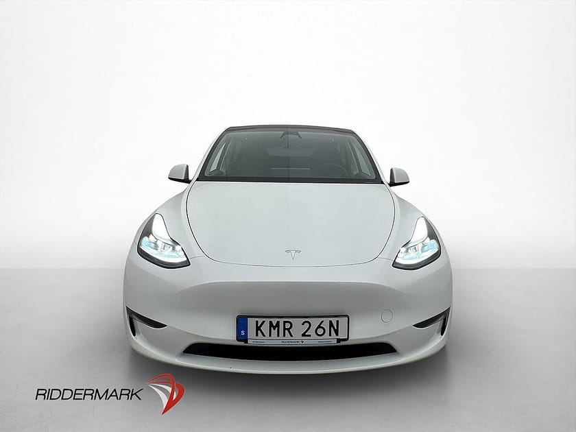 Bild 3 av Tesla Model Y Long Range AWD SV-Såld MOMS Dragkrok 1-bruk