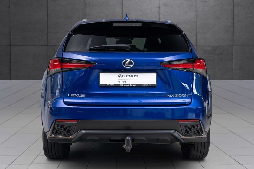 Bilde 4 av Lexus NX 300h AWD F Sport S