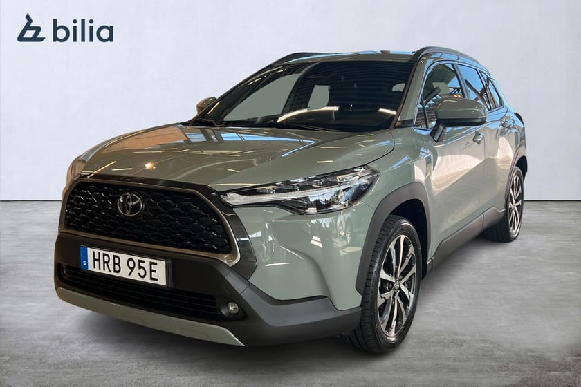 Bild 1 av Toyota Corolla Cross Hybrid AWD-i 2,0 STYLE PLUSPAKET
