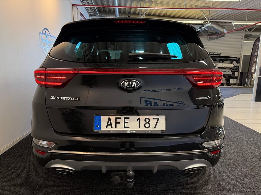 Bild 4 av Kia Sportage 1.6 T-GDI AWD GT-Line | JBL | Vhjul | Drag | Nyservad