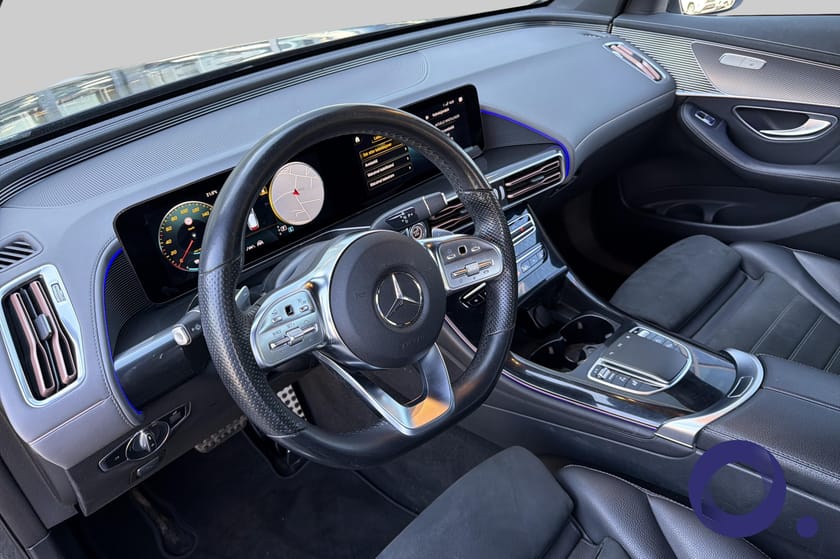 Bilde 4 av Mercedes-Benz EQC 400 4MATIC | Premium EL-SUV | 360 Kamera | Krok | 20" AMG