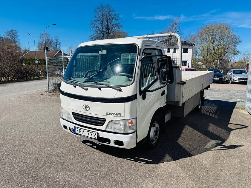 Bild 2 av Toyota Dyna Chassi