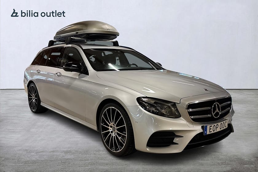 Bild 4 av Mercedes-Benz E 220 T d 4MATIC AMG-Sport 360-kam / Burmester / Keyless