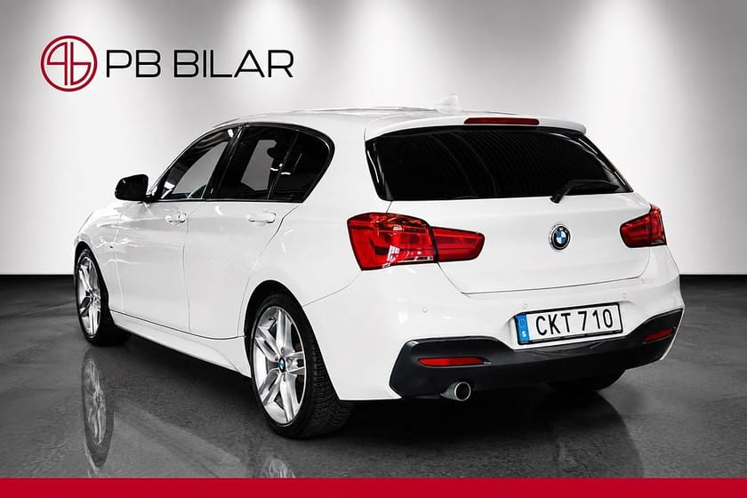 Bild 3 av BMW 118d 5-dörrars 150hk M-Sport Bluetooth PDC