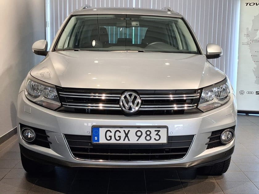 Bild 2 av Volkswagen Tiguan 2.0 TDI 4Motion DSG Sport 177hk | Drag | Kamera |