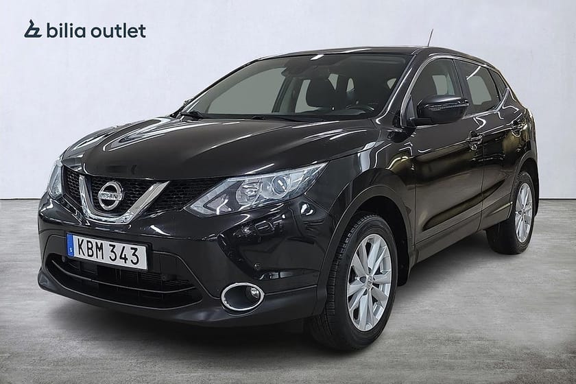 Bild 1 av Nissan Qashqai 1.2 DIG-T Acenta Backkamera Navigation PDC