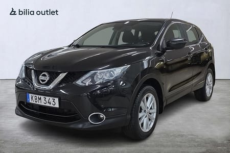 Nissan Qashqai 1.2 DIG-T Acenta Backkamera Navigation PDC