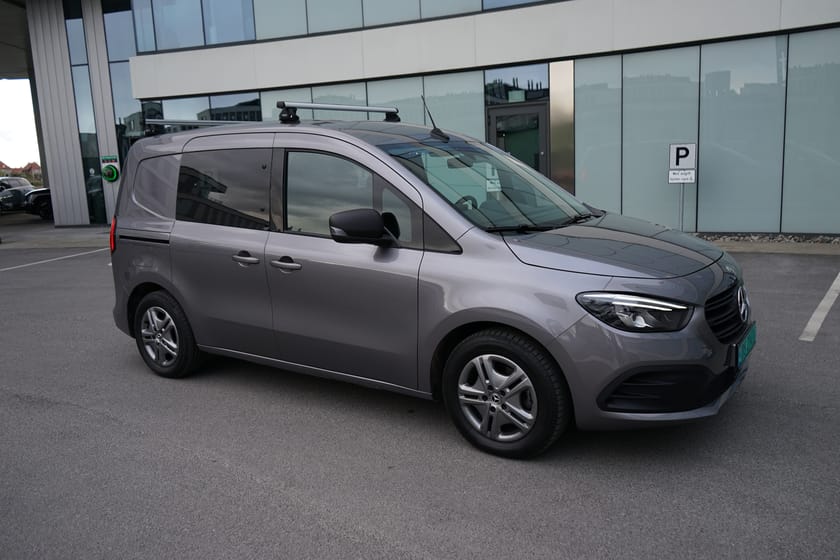Bilde 2 av Mercedes-Benz Citan 112 CDI Automat / 115 hk.