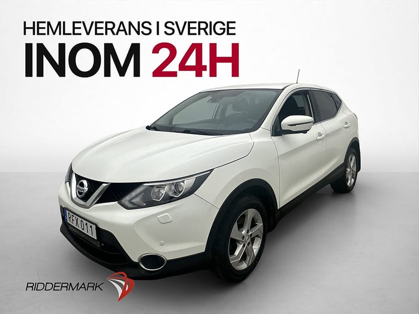 Bild 3 av Nissan Qashqai 1.2 DIG-T N-Connecta Dragkrok 360° Navi