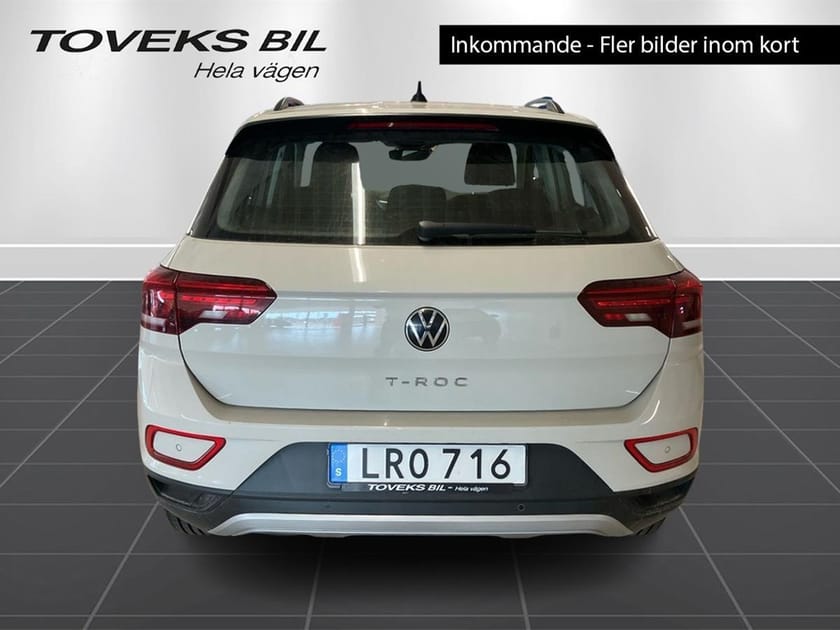 Bild 5 av Volkswagen T-Roc 1.5 TSI 110 KW / (150 HK) 7 VXL D