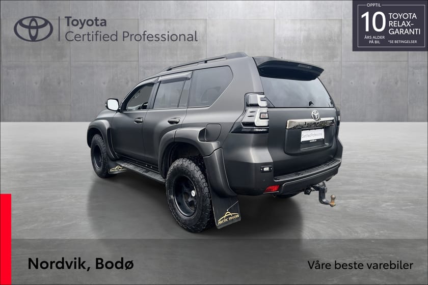 Bilde 3 av Toyota Land Cruiser 5-dørs 2,8 GX Artic Trucks AT35 Foliert ACC 360-Kamera
