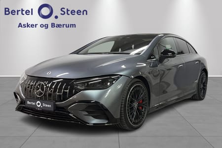Mercedes-Benz AMG EQE 53 4MATIC+ | "Alt utstyr"