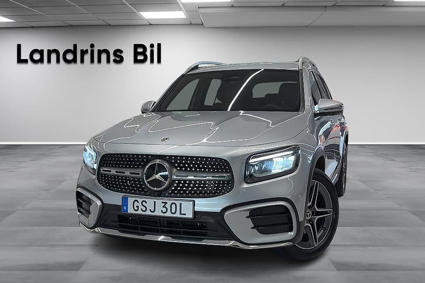 Bild 1 av Mercedes-Benz GLB 200 200,AMG Line Premium,Drag,Värmare,7-sits,MOMS