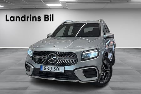 Mercedes-Benz GLB 200 200,AMG Line Premium,Drag,Värmare,7-sits,MOMS