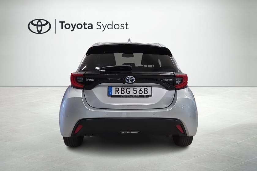 Bild 5 av Toyota Yaris Hybrid 115 Active Plus (parkeringssensorer)