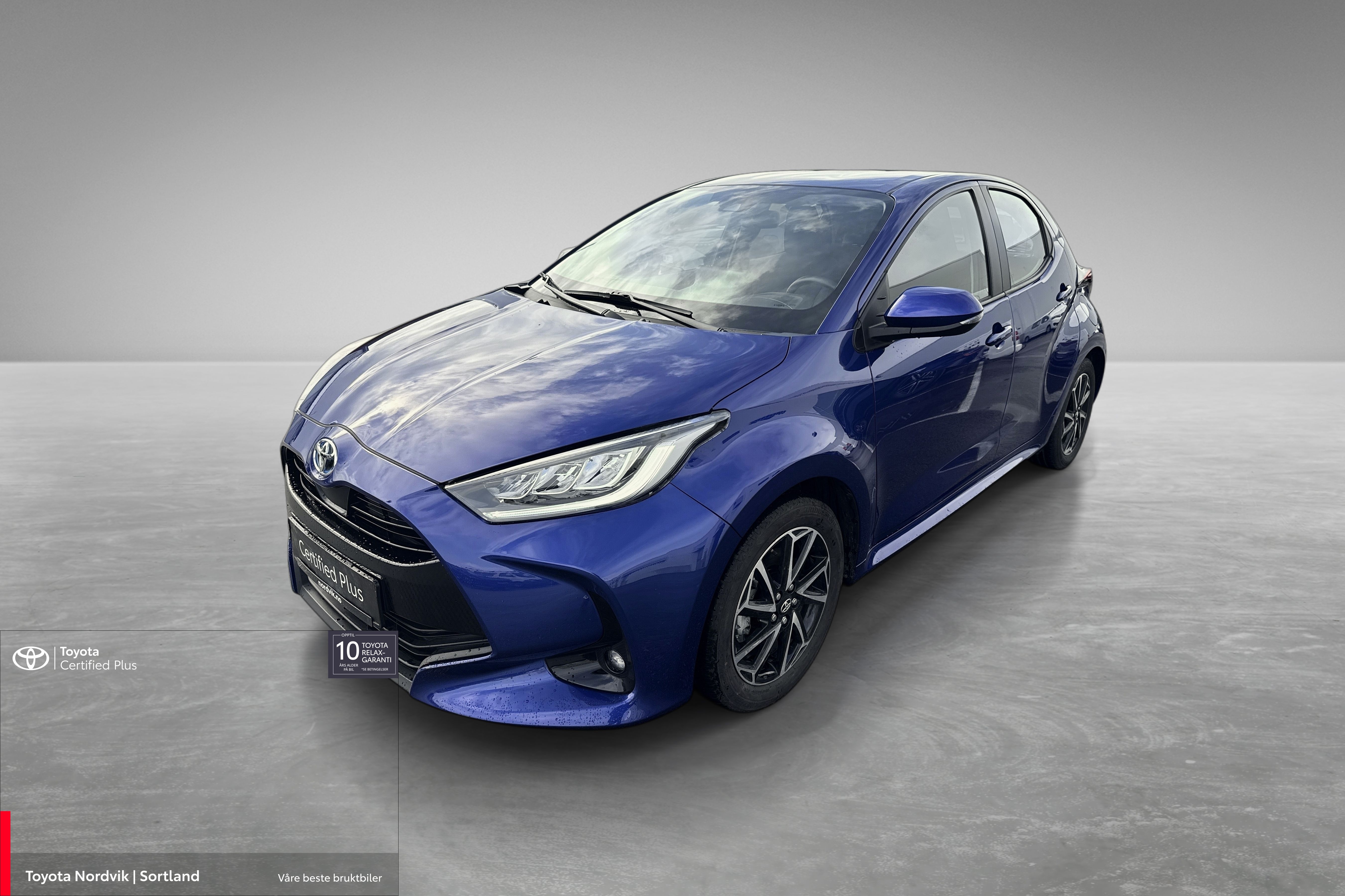 Brukt Toyota Yaris 1.5 Hybrid