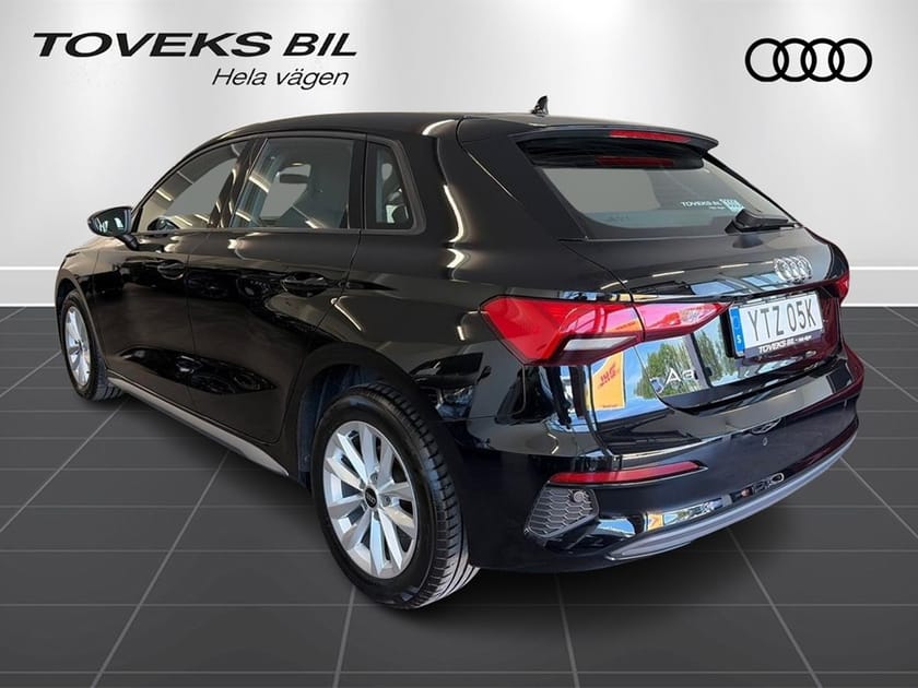 Bild 3 av Audi A3 Sportback 35 TFSI PROLINE 150 HK S TRONIC