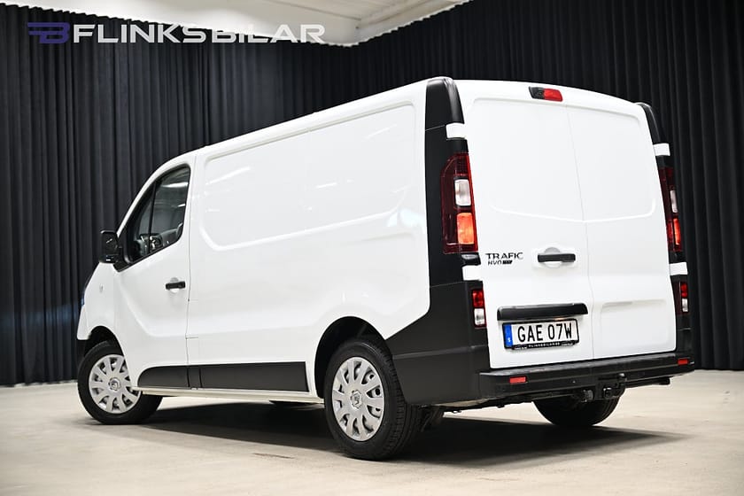 Bild 4 av Renault Trafic Skåpbil dCi 120HK Drag|Värmare|LED|Keyless|Backkamera|Leasbar