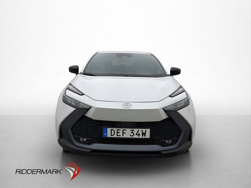 Bild 2 av Toyota C-HR Hybrid e-CVT 140hk Style Drag Kamera Adaptiv
