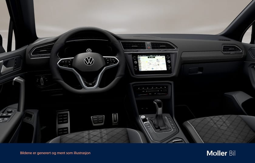 Bilde 5 av Volkswagen Tiguan eHybrid r-line 245 dsg