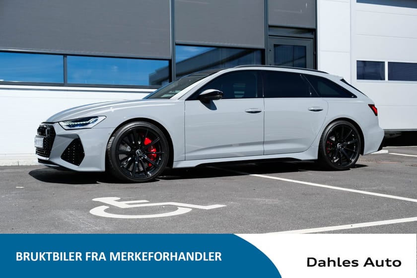 Bilde 2 av Audi RS 6 Avant q/t 600 hk