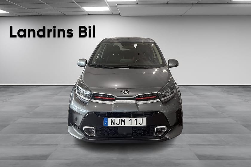 Bild 2 av Kia Picanto 1.0 T-GDI 100hk GT-Line *Vinterhjul*Kupevämrare*