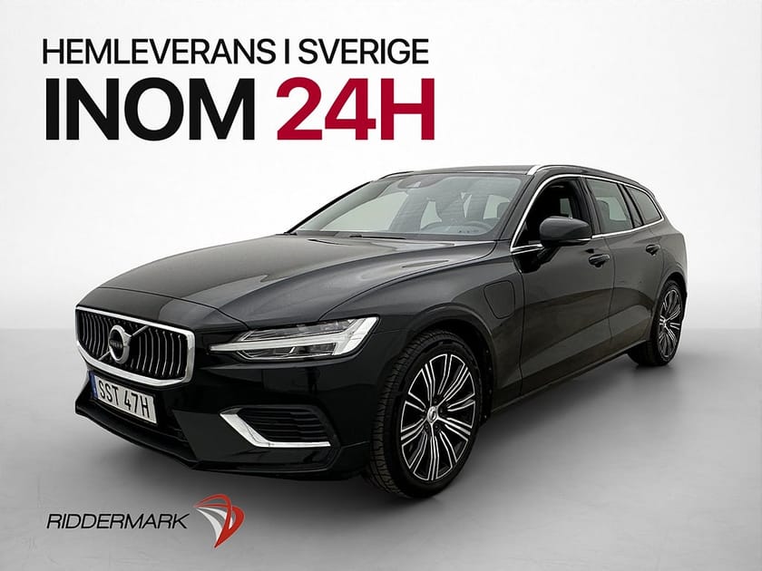 Bild 1 av Volvo V60 Recharge T6 Advanced Drag Värmare Kamera CarPlay