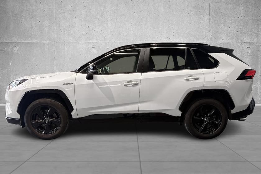 Bilde 2 av Toyota RAV4 Hybrid AWD-i Style, komplett servicehistorikk