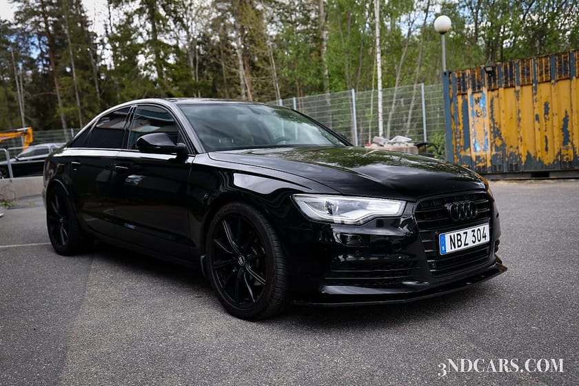 Bild 3 av Audi A6 Sedan 3.0 TDI V6 DPF 204HK QUATTRO S TRONIC AMBITION