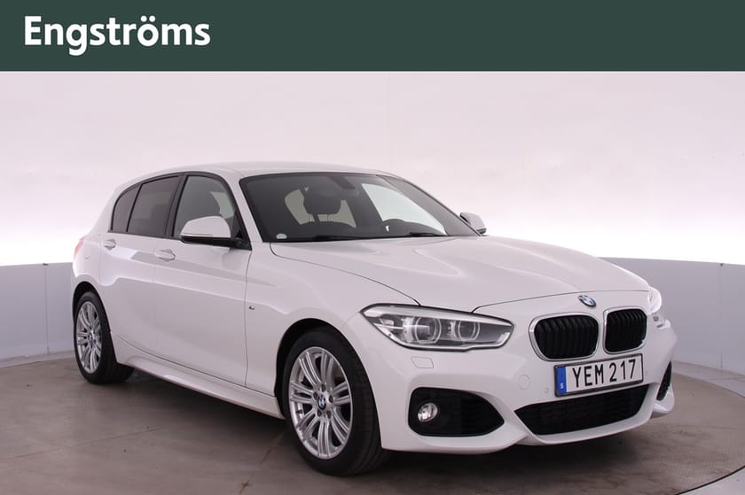 Bild 1 av BMW 118i 136 HK Aut M Sport
