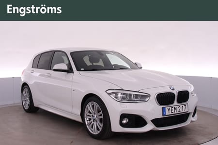 BMW 118i 136 HK Aut M Sport